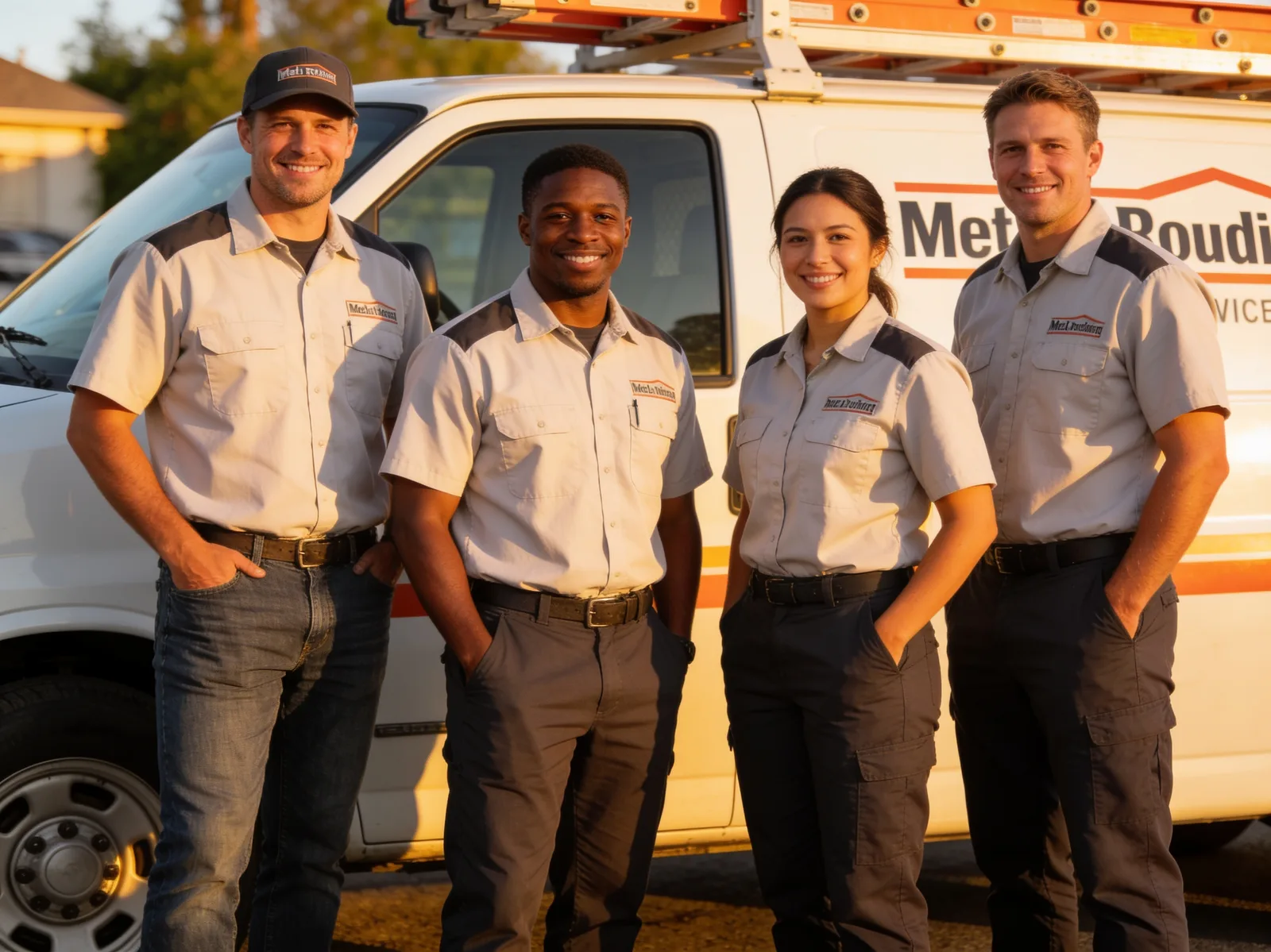 Metal Roof Installation company in Start, LA