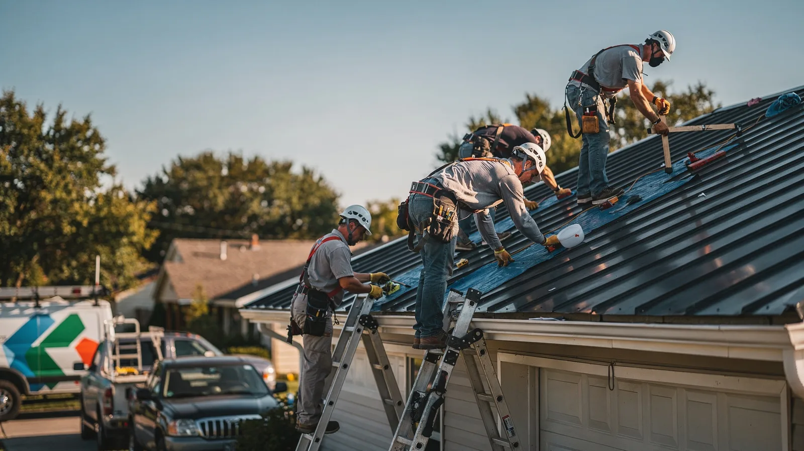 Metal Roof Installation in Start, LA near me